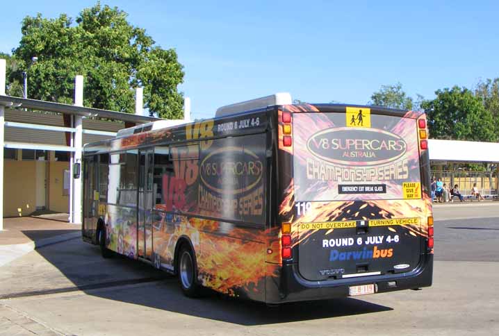 Darwin Volvo B10BLE Volgren CR222L 119